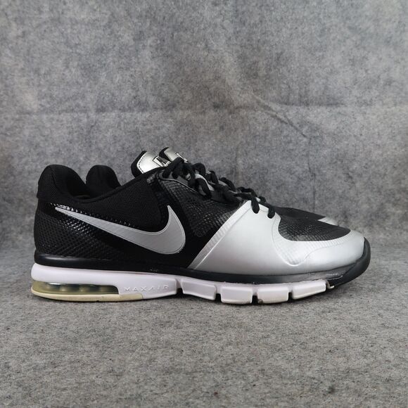Nike Shoes Womens 14 Athletic Trainer Air Extreme Volley Black Grey Sport Active - Picture 2 of 14